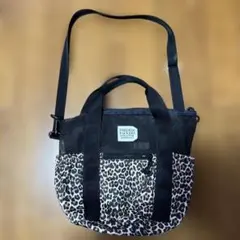 FREDRIK PACKERS ヒョウ柄ショルダーバッグ
