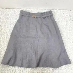 Lily Brownリリーブラウン　ベルト付きショートパンツ キュロット