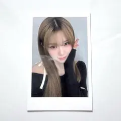 triples ユビン 当選 直筆 ポラロイド② triples ユビン当選 直筆 ポラロイド②