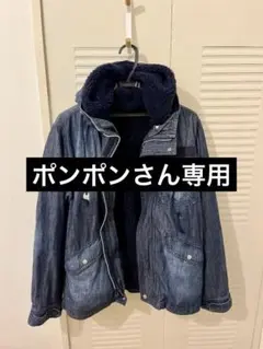 美品 URBANRESEARCH アーバンリサーチ デニム ボア 冬物 3way
