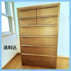 ふみ様専用！無印良品 パイン材チェスト 4段 - メルカリ