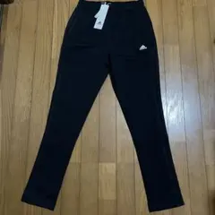 新品タグ付★adidas ジャージパンツ Sサイズ ブラック　レディース