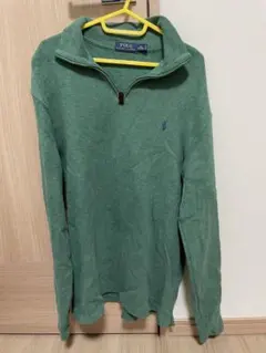 Polo Ralph Lauren グリーン ニット M