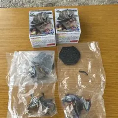 モンスターハンタースタンダードモデル　原初を刻むメルゼナ　傀異克服オオナヅチ