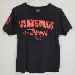 LOS INGOBERNABLES de JAPON Tシャツ