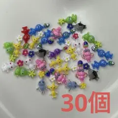 ネイルパーツ　30個 【M-1】