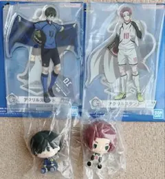 一番くじ　ブルーロック　夢中の連鎖 F賞 G賞 糸師凛・糸師冴セット