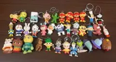 はじめ人間ギャートルズ　キーホルダー　全8種　フルコンプ　⭐️新品⭐️ ☆ はじめ人間ギャートルズ⭐️キーホルダー8点セット❣️ - メルカリ