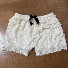 RITEN D'AMOUR アイボリーショートパンツ