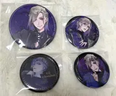 ツイステ　ヴィル・シェーンハイト　缶バッジ