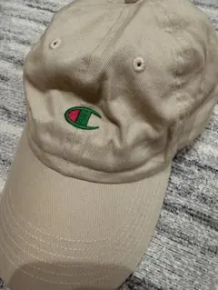 チャンピオン　ベースボールギャップ　ベージュ