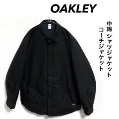 OAKLEY 中綿 コーチジャケット シャツジャケット