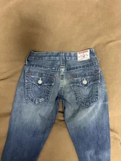 TRUE RELIGION デニムパンツ 25インチ - メルカリ