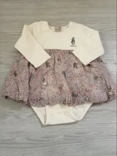 petit main ピーターラビット ロンパース 80