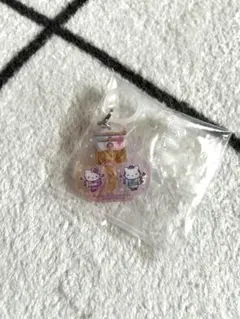 マツケンサンバ×ハローキティ ふらっとめじるしアクセサリー　デザインA