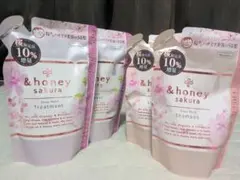 &honey sakura シャンプー トリートメント セット