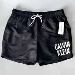 カルバンクライン　海パン　黒　Lサイズ　スイムウェア CALVIN KLEIN