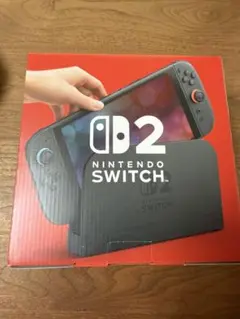 Nintendo Switch2 本体　新品　レシート付き