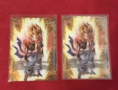 ドラゴンボール エナジーマーカー 金 パラレル ゴジータ E129 2枚