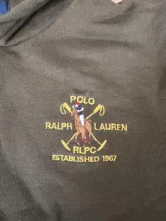 Polo by Ralph lauren パーカー　トレーナー120㎝ カーキ色