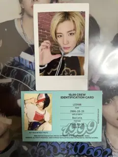 BOYNEXTDOOR 19.99 KNOCK ON トレカ イハン