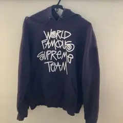 WORLD FAMOUS SUPREME TEAM パーカー