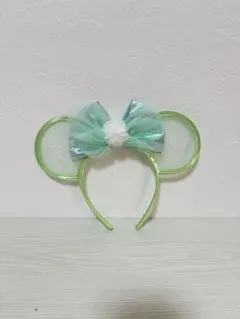 ティンカーベル　ミッキー耳カチューシャ　ピーターパン