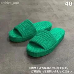 BOTTEGA VENETA テディ シアリング サンダル 40 新品 - メルカリ
