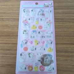 PEANUTS スヌーピー BONBON DROP シール