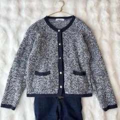 ジャケットカーディガン カーディガン