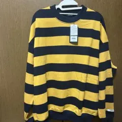 ボーダースウェット