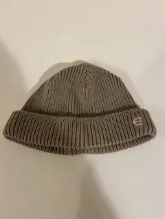 evisen skateboard黒 ニット帽 リブ編み