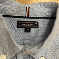 TOMMY HILFIGER ライトブルー長袖シャツ 92