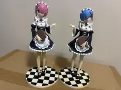 Reリゼロ　リゼロ　レム　ラム　フィギュア