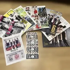 Da-iCE 会報誌　1〜17 まとめ Da-iCE 会報誌 NO.1〜17 - メルカリ