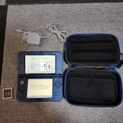 New Nintendo 3DS LL + MHダブルクロス + 専用ケース