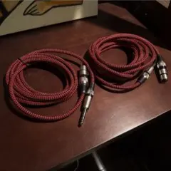 XLRケーブル 3ピン オスメス3本セット DJ /マイク / PA / DMX