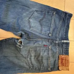 手芸用⁈ LEVI'S 501 W31 L32 ダメージデニム