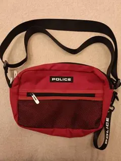 ✡送料込✡POLICE ポリス ダブルファスナー ショルダーバッグのサムネイル