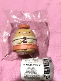 映画 すみっコぐらし ツギハギ工場のふしぎなコ ソフビコレクション　とんかつ