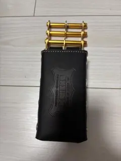 早い者勝ち・チェーン式KNICKS KBL303PDX 青 ホルダー 牛革製 - メルカリ