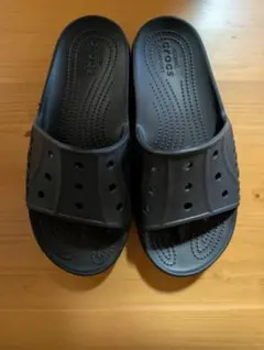 crocs サンダル ブラックのサムネイル