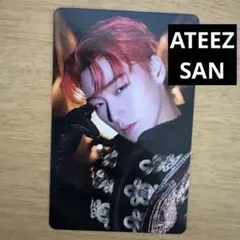 サン 赤 プラットフォーム CrazyForm ATEEZ トレカ アチズ