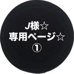 J様☆ 専用ページ☆①