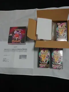 4box【4点セット】MEGAドリームex 3box ロケット団の栄光 1box