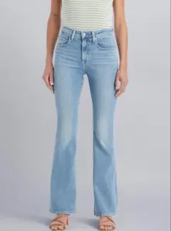 【美品】Levi's 726 FLARE デニムパンツ サイズ27