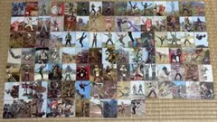 旧仮面ライダーカードカルビーNO1〜546コンプリート - メルカリ