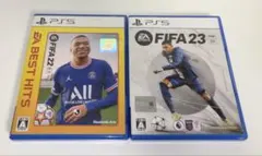 PS5 FIFA22＆FIFA23セット