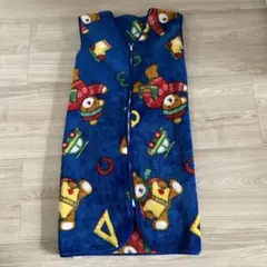 子供あったかスリーパーかいまき毛布