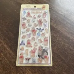 ボンボンドロップシール くまのプーさん